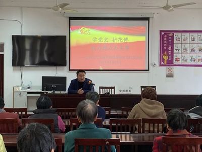 為民服務辦實事 心系群眾解民憂——豎新鎮司法所開展“學黨史，護花博”法律咨詢活動