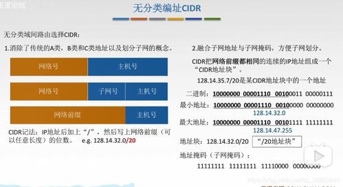 無分類編址CIDR與超網(wǎng)技術 計算機信息網(wǎng)絡的靈活設計之道